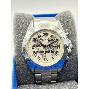 Adrienne Watch Mens World Map Designer Collection Limited Edition NEW Working